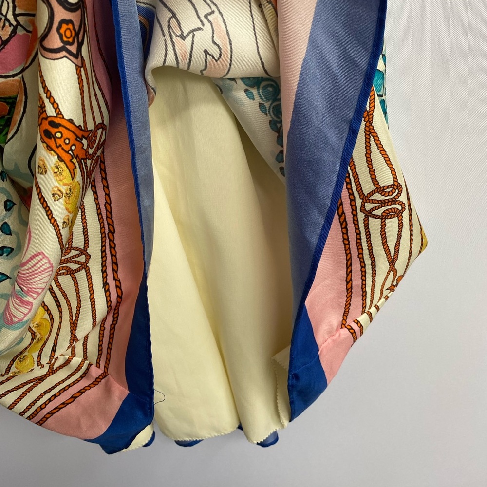 Anthropologie silk dress - Picture 6 of 10